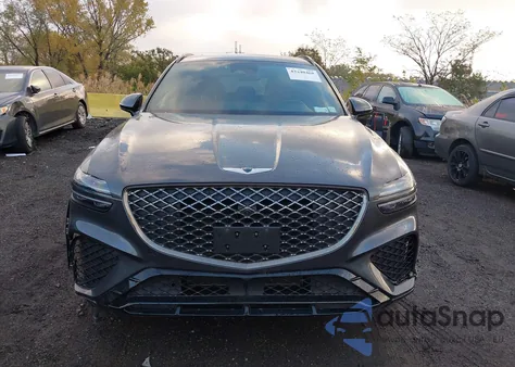 2023 Genesis Gv70 2.5T Awd из США, поврежденный, VIN KMUMADTBXPU102098